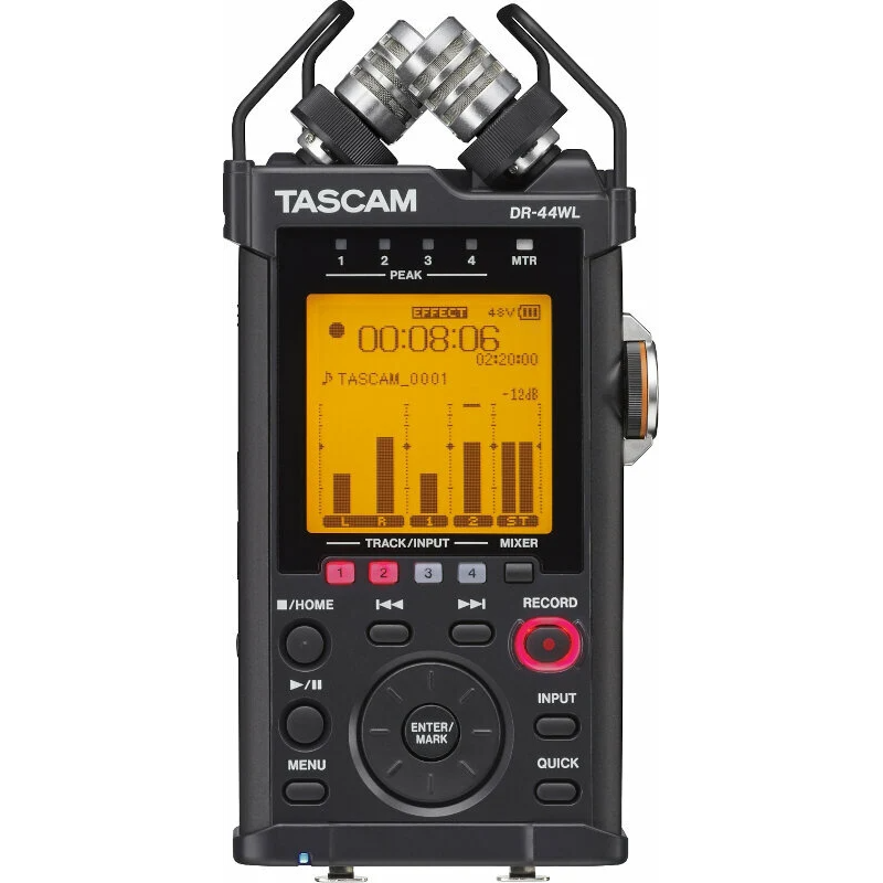 TASCAM DR-44WLB - rejestrator cyfrowy - 2