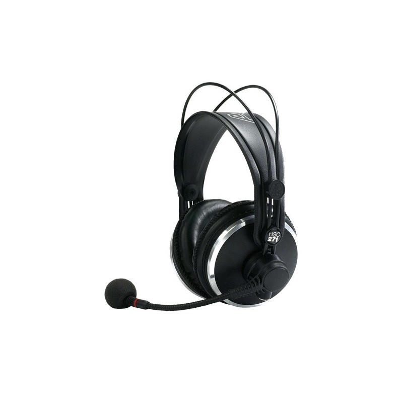 AKG HSC 271 - słuchawki z mikrofonem