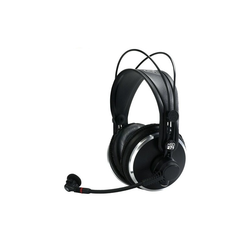 AKG HSD 271 - słuchawki z mikrofonem Z KABLEM