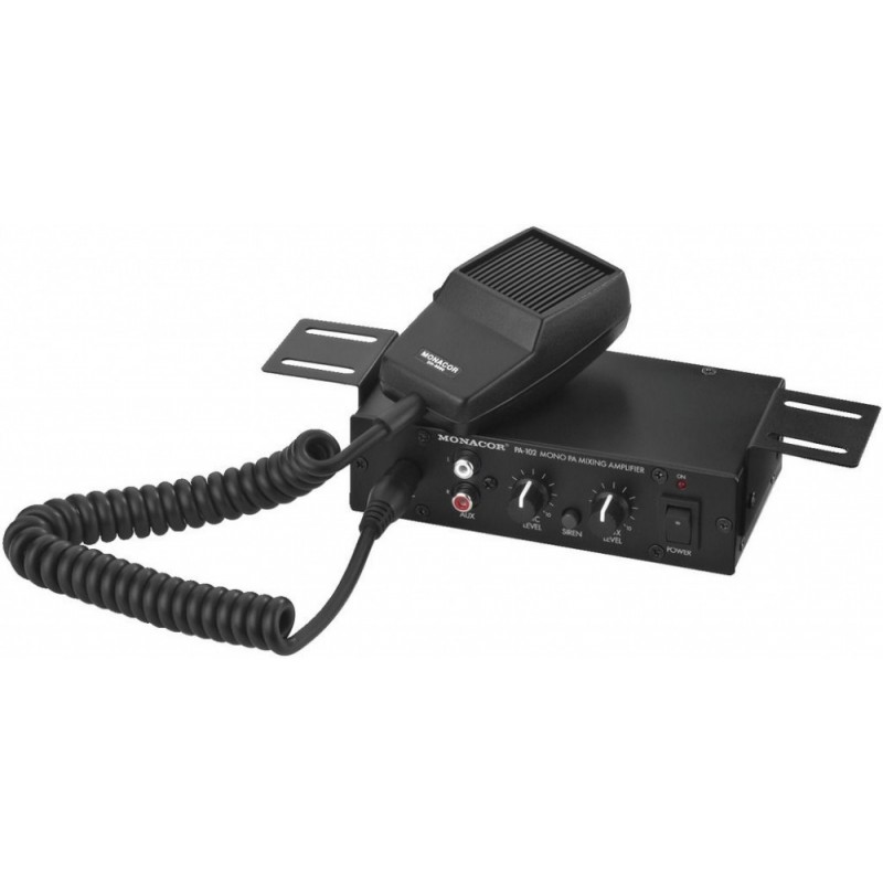 MONACOR PA-102 - wzmacniacz miksujący PA