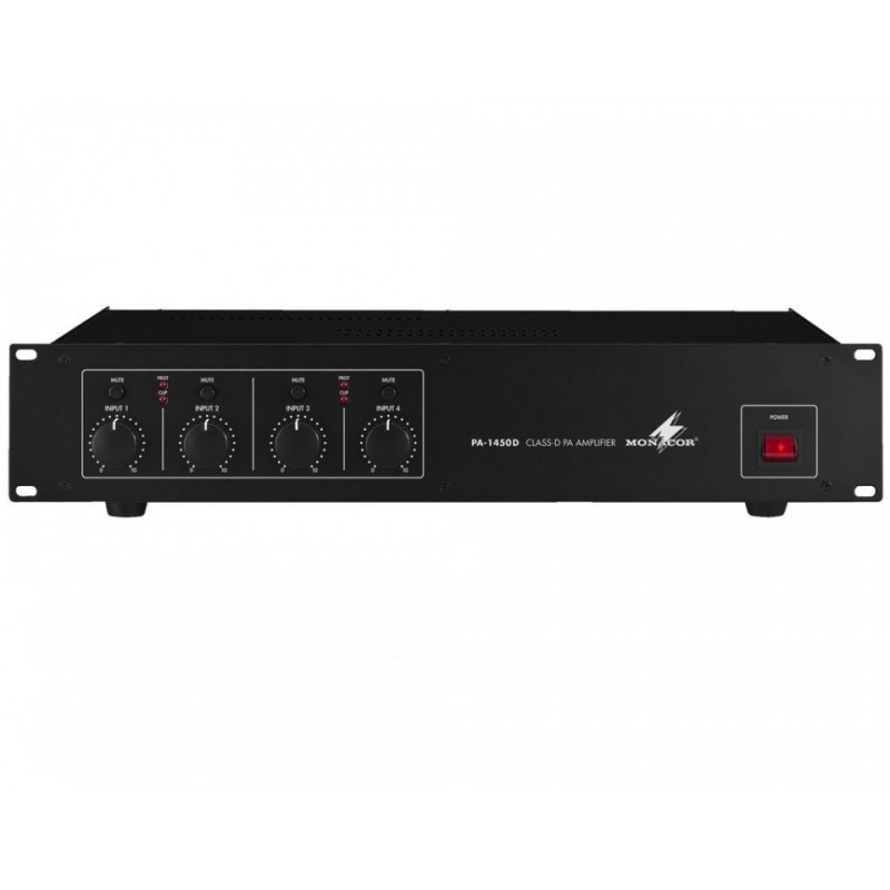 Monacor PA-1450D - wzmacniacz cyfrowy