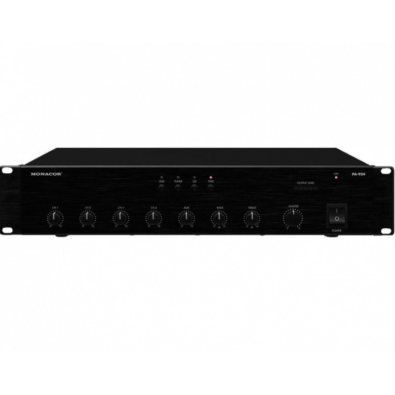 Monacor PA-924 - Wzmacniacz miksujący PA