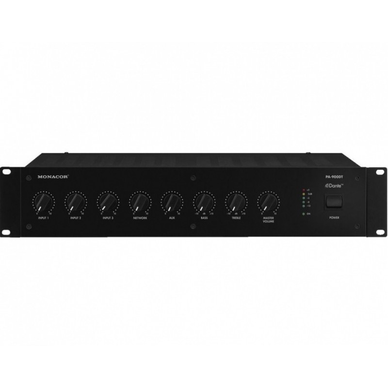 Monacor PA-900DT - Wzmacniacz miksujący PA