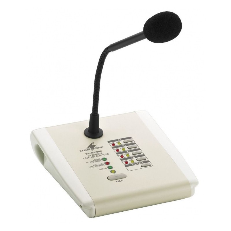 Monacor PA-4000RC - Mikrofon pulpitowy PA