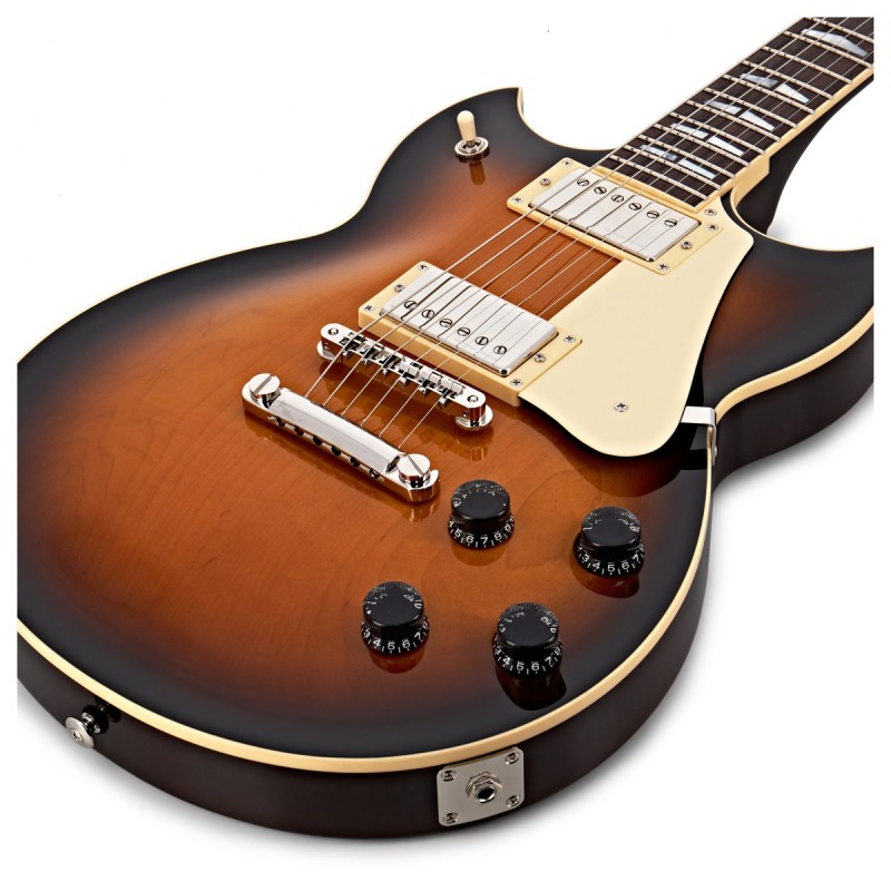 Yamaha SG1820 BS Brown Sunburst - gitara elektryczna - 4