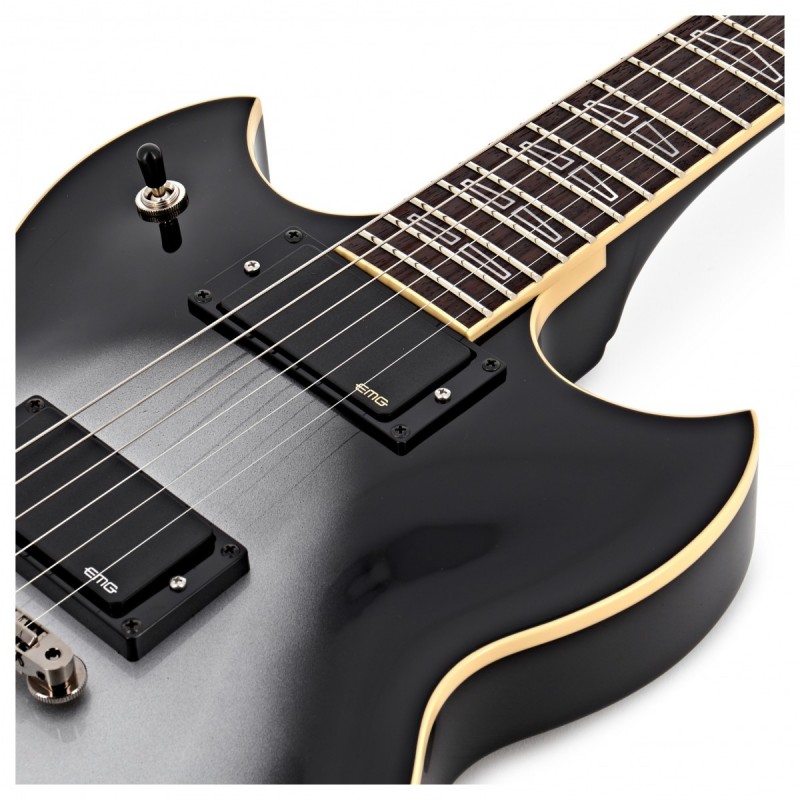 Yamaha SG1820A SVB Silver Burst - gitara elektryczna - 5