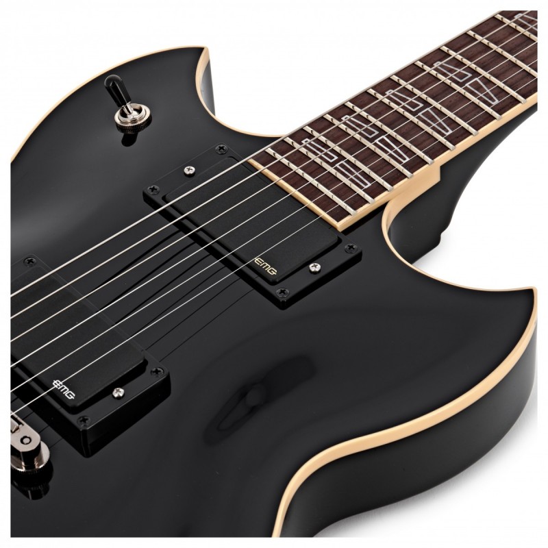 Yamaha SG1820A BL Black - gitara elektryczna - 7