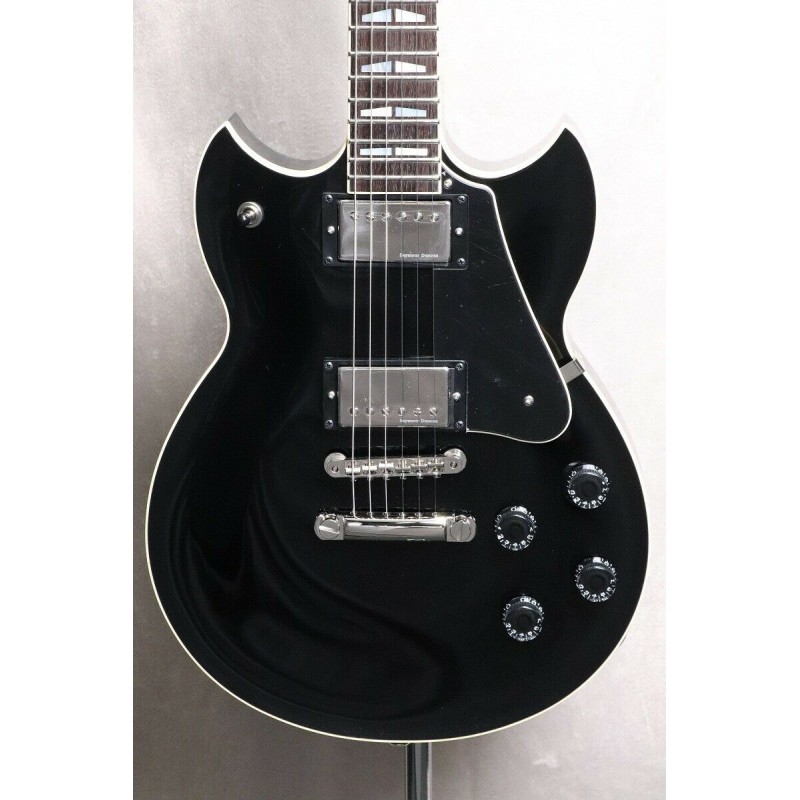 Yamaha SG1820 BL Black - gitara elektryczna - 2