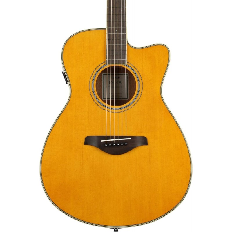 Yamaha FSC-TA VT - gitara elektroakustyczna - 2