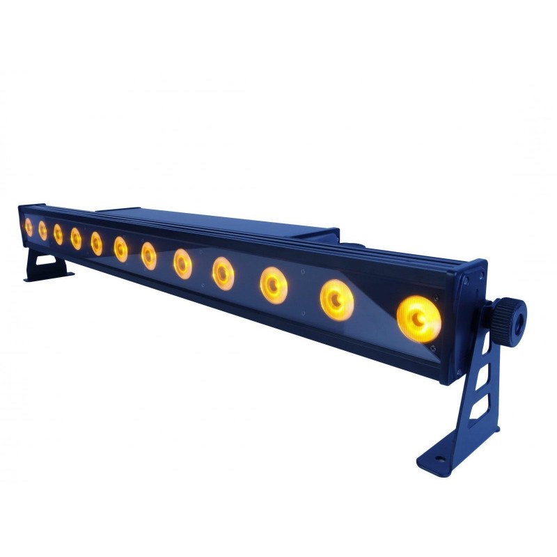 Fractal Lights 12x15W RGBWA+UV IP 65 - Belka LED BAR - 10