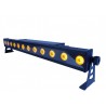 Fractal Lights 12x15W RGBWA+UV IP 65 - Belka LED BAR - 10