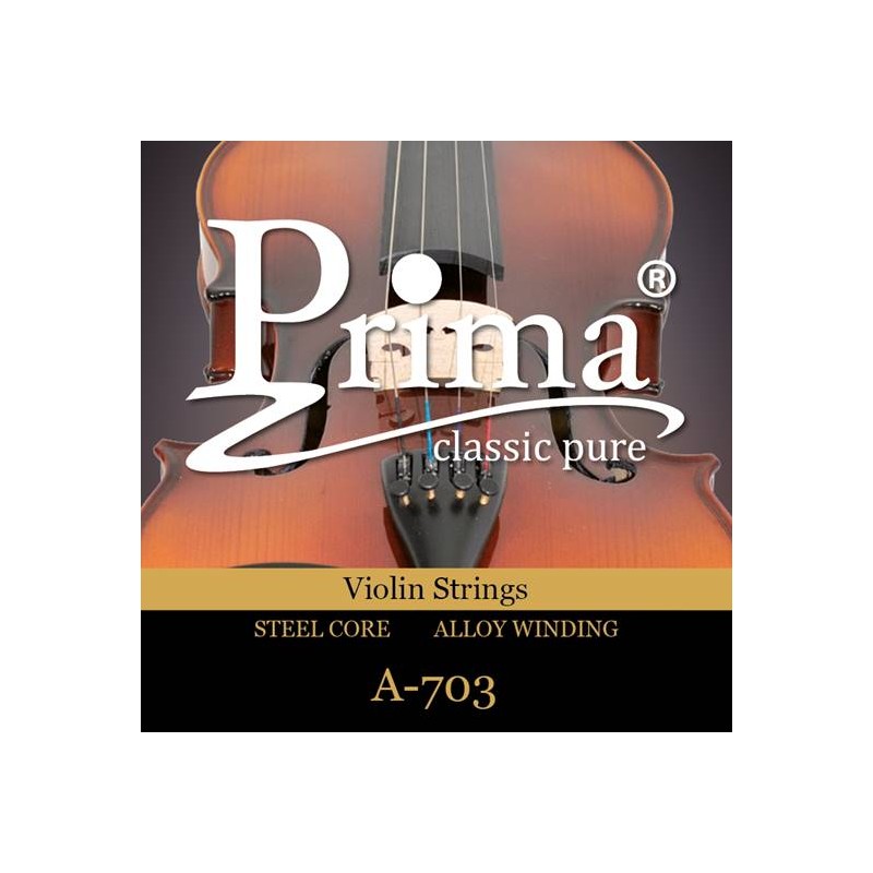 Prima P-703 - Struny do skrzypiec 4/4 i 3/4 - 1