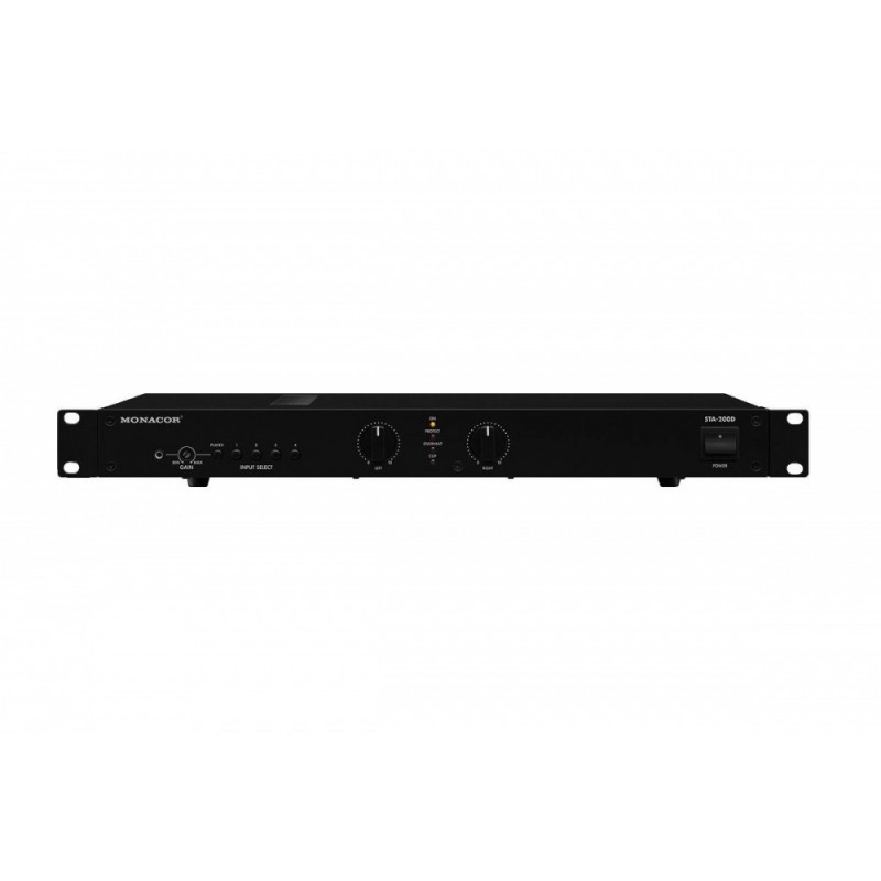 IMG STAGE LINE STA-200D - wzmacniacz PA