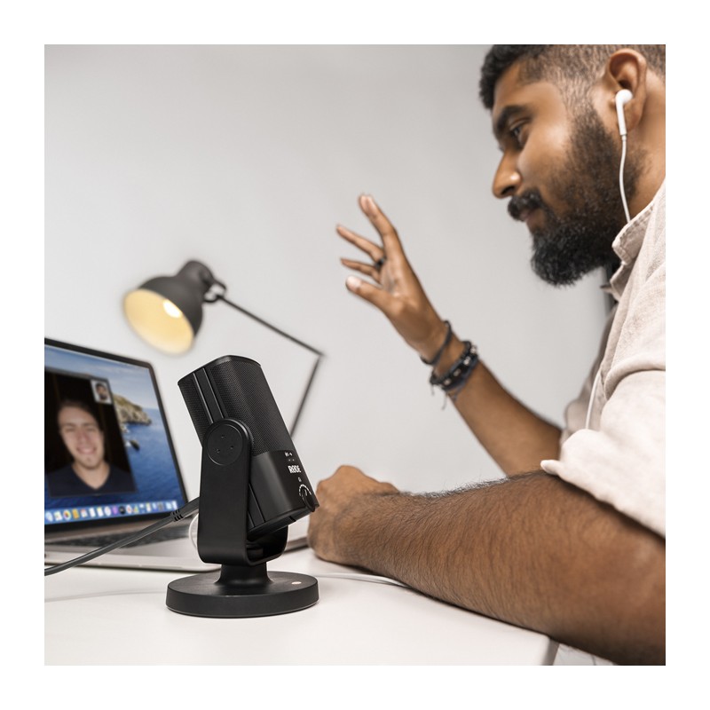 RODE NT-USB Mini – Mikrofon Pojemnościowy USB - 4