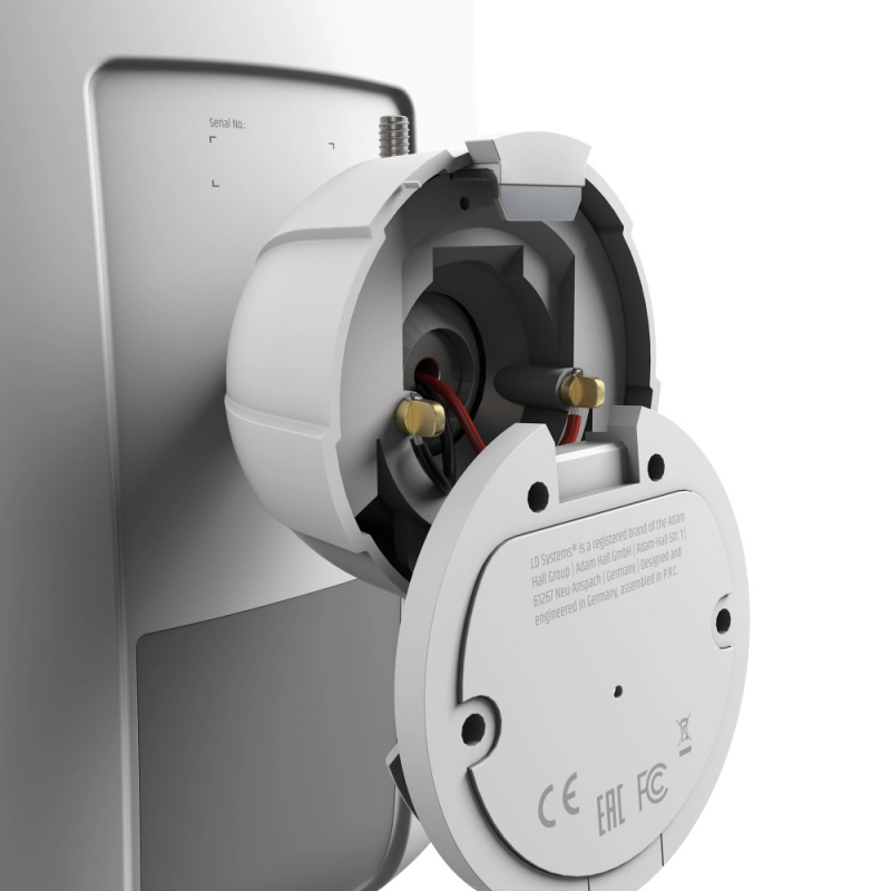 LD Systems DQOR 8 T W - głośnik instalacyjny - 5