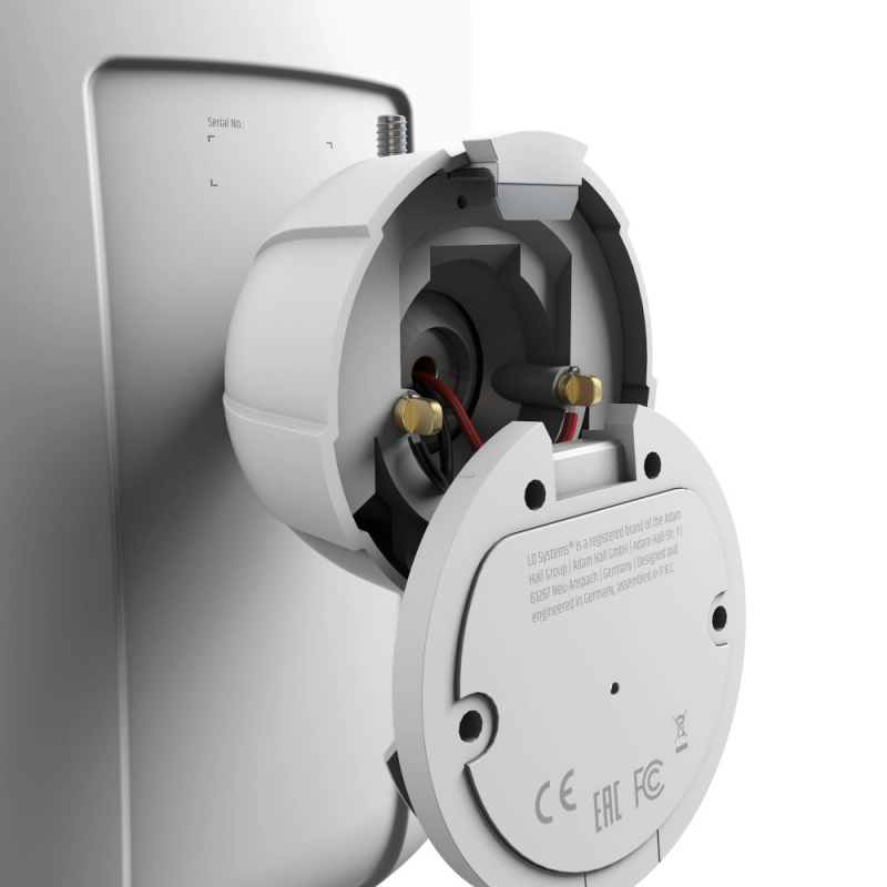 LD Systems DQOR 8 W - głośnik instalacyjny - 5