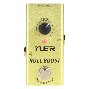 Yuer RF-10 Series Roll Boost - efekt gitarowy - 1