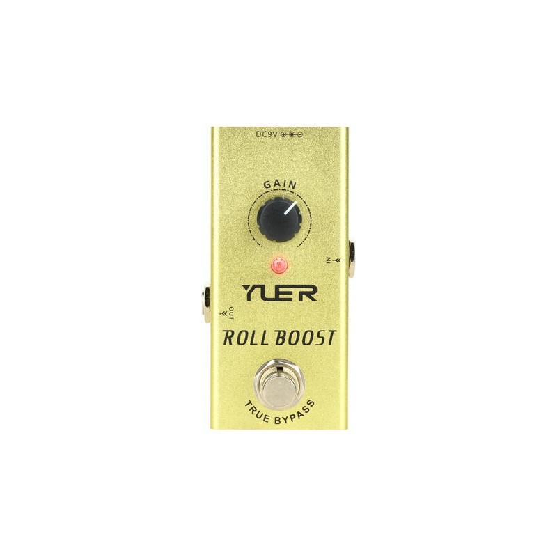 Yuer RF-10 Series Roll Boost - efekt gitarowy - 1