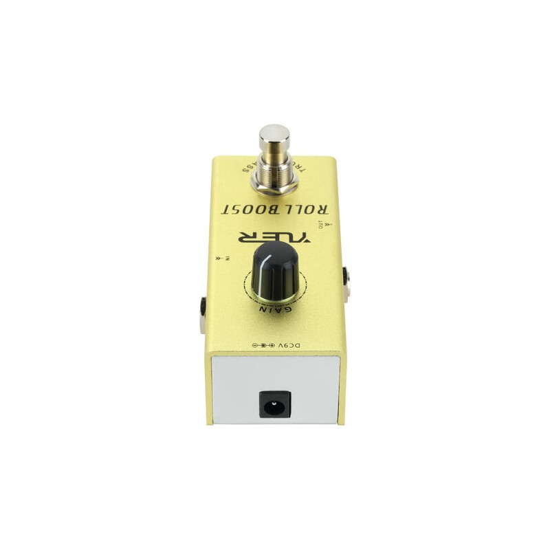 Yuer RF-10 Series Roll Boost - efekt gitarowy - 5