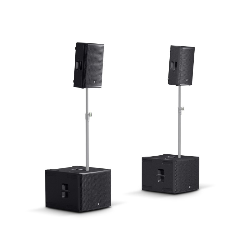 LD Systems STINGER G3 POWER SET A - 2 x 12" aktywna kolumna głośnikowa + 2 x 18" aktywny subwoofer - 2