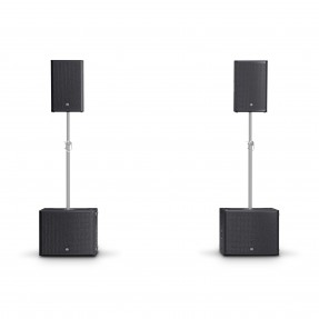 LD Systems STINGER G3 POWER SET A - 2 x 12" aktywna kolumna głośnikowa + 2 x 18" aktywny subwoofer - 1