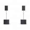 LD Systems STINGER G3 POWER SET A - 2 x 12" aktywna kolumna głośnikowa + 2 x 18" aktywny subwoofer - 1