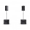 LD Systems STINGER G3 POWER SET A - 2 x 12" aktywna kolumna głośnikowa + 2 x 18" aktywny subwoofer - 3