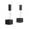LD Systems STINGER G3 GALA SET A - 2 x aktywna kolumna głośnikowa 2 x 8" + 2 x 18" aktywny subwoofer - 2