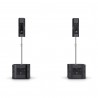 LD Systems STINGER G3 GALA SET A - 2 x aktywna kolumna głośnikowa 2 x 8" + 2 x 18" aktywny subwoofer - 3