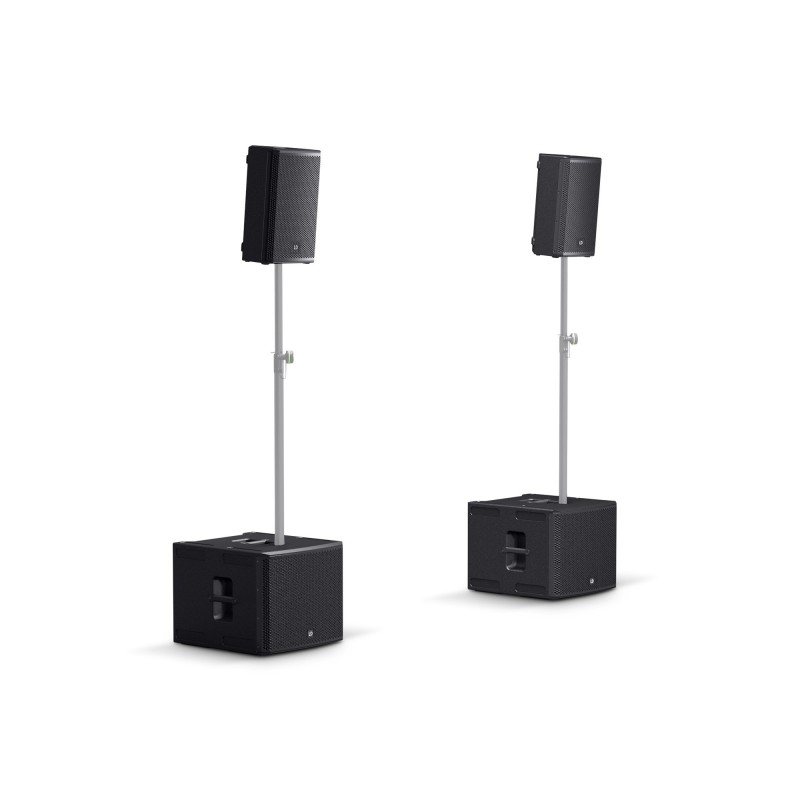LD Systems STINGER G3 EVENT SET A - 2 x 10" aktywna kolumna głośnikowa + 2 x 15" aktywny subwoofer - 2