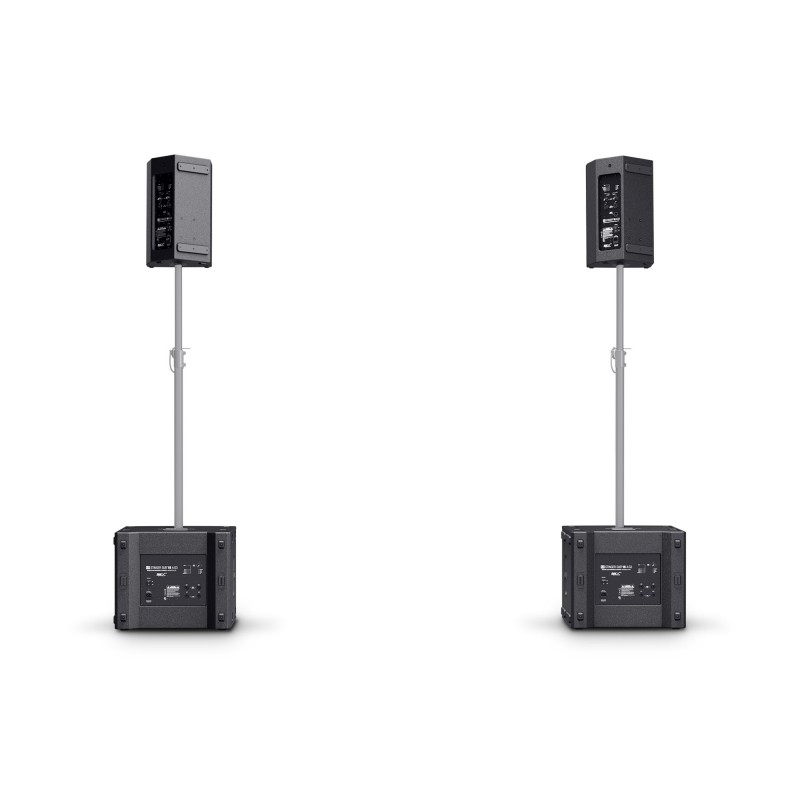 LD Systems STINGER G3 EVENT SET A - 2 x 10" aktywna kolumna głośnikowa + 2 x 15" aktywny subwoofer - 3