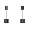 LD Systems STINGER G3 EVENT SET A - 2 x 10" aktywna kolumna głośnikowa + 2 x 15" aktywny subwoofer - 3
