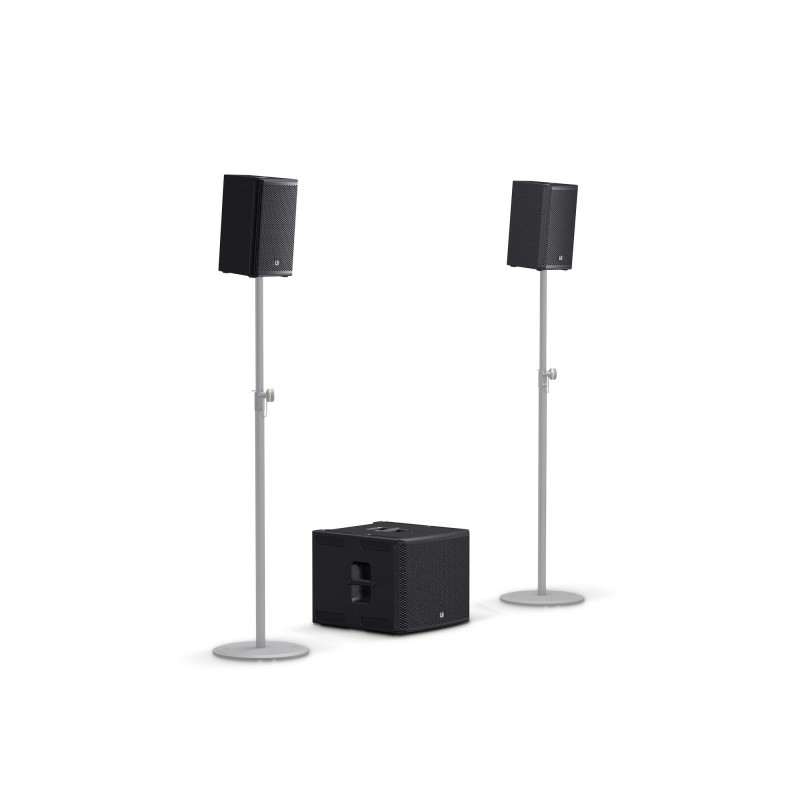 LD Systems STINGER G3 LOUNGE SET A - 2 x 8" aktywna kolumna głośnikowa + 1 x 15" aktywny subwoofer - 2