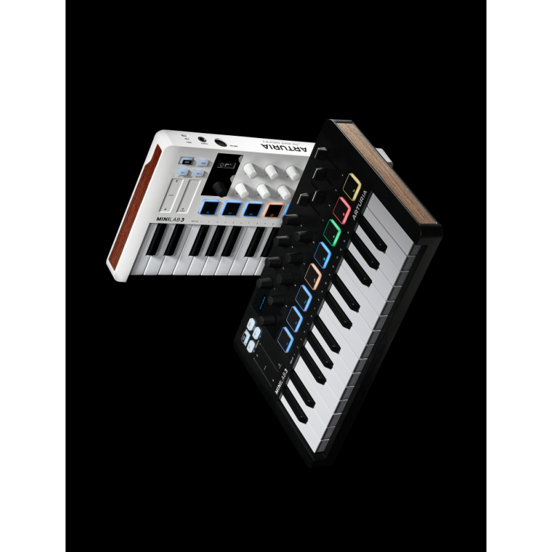 Arturia MiniLab 3 Black - klawiatura sterująca - 8