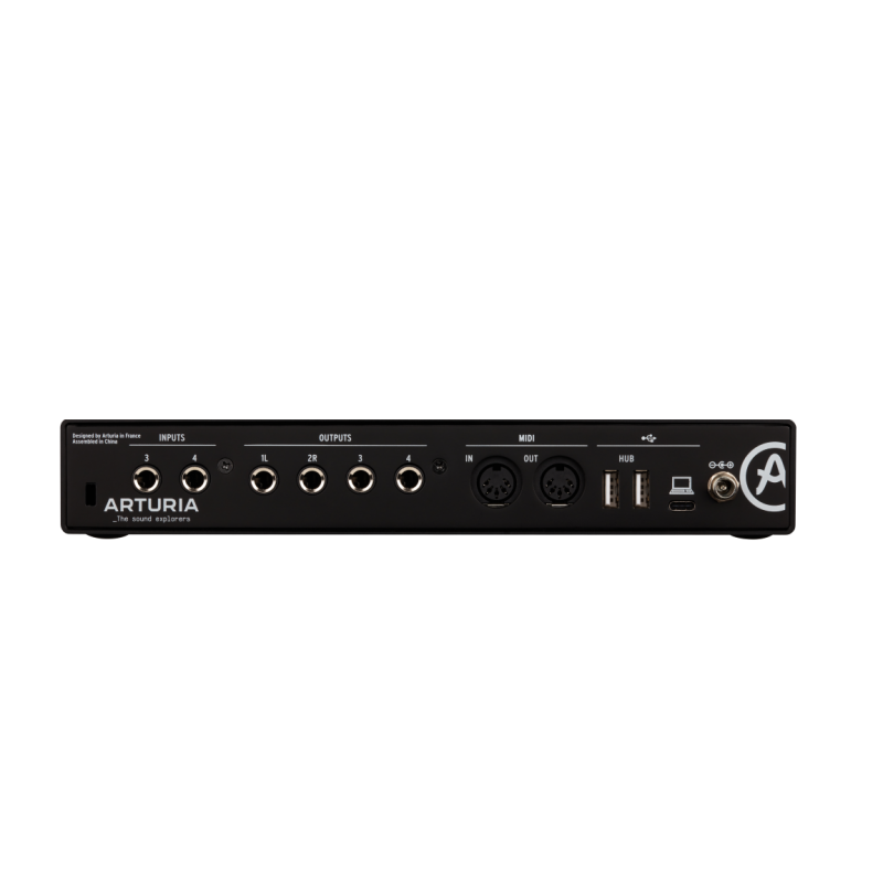 Arturia MiniFuse 4 Black - Interfejs Audio - 2