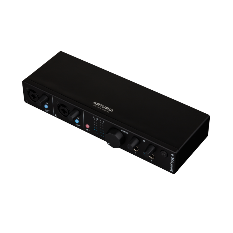 Arturia MiniFuse 4 Black - Interfejs Audio - 4