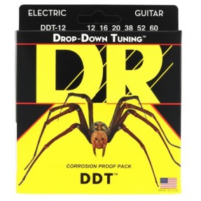 DR DDT 12-60 Drop-Down Tuning - Struny Do Gitary Elektrycznej - 1