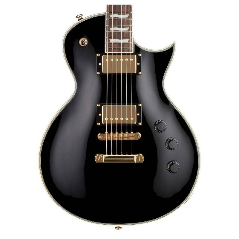 LTD EC-256 BLK - gitara elektryczna - 5