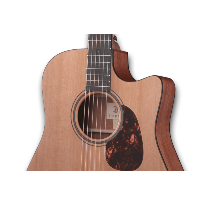 Furch Blue Gc-CM 43mm LR Baggs SPE - Gitara Elektro-Akustyczna - 3