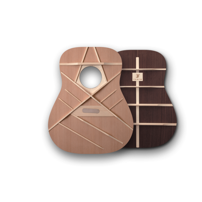 Furch Blue Gc-CM 43mm LR Baggs SPE - Gitara Elektro-Akustyczna - 5