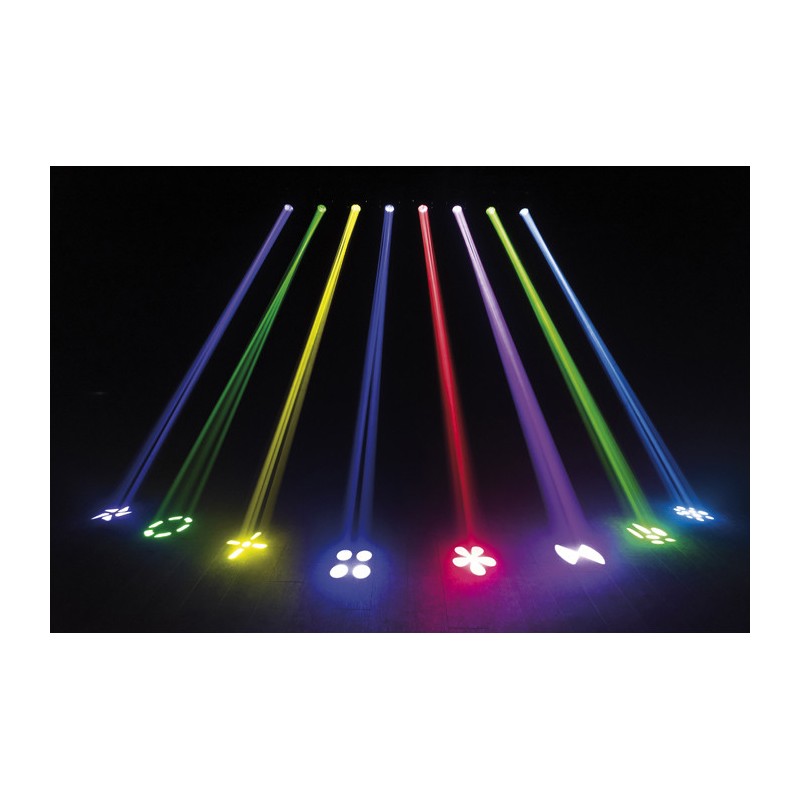 Showtec Phantom 3R Beam - głowa ruchoma - 13