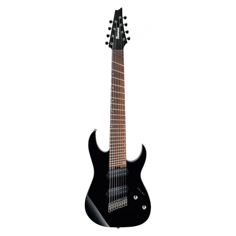 IBANEZ RGMS8-BK - gitara elektryczna