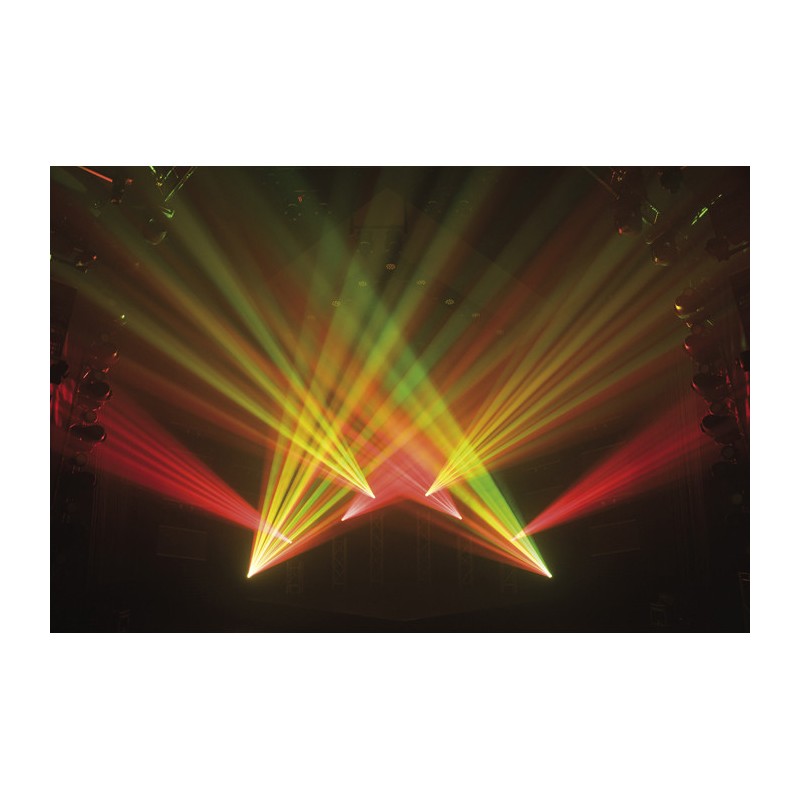 Showtec Phantom 3R Hybrid - głowa ruchoma - 19