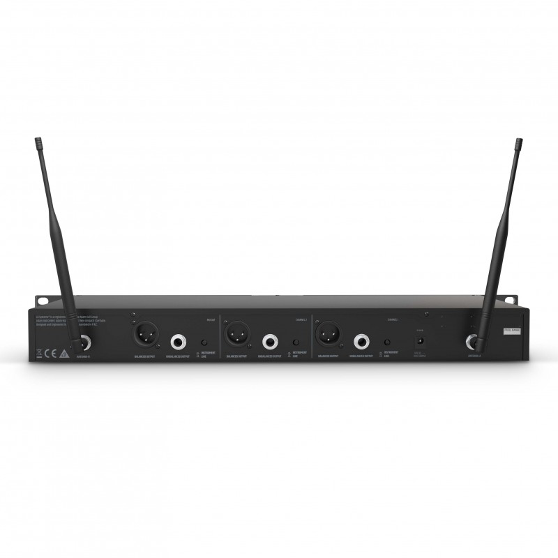 LD Systems U518 BPH 2 - zestaw bezprzewodowy - 5