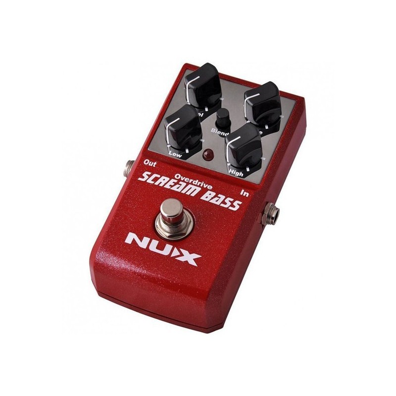 NUX Scream Bass - Efekt basowy Overdrive - 2