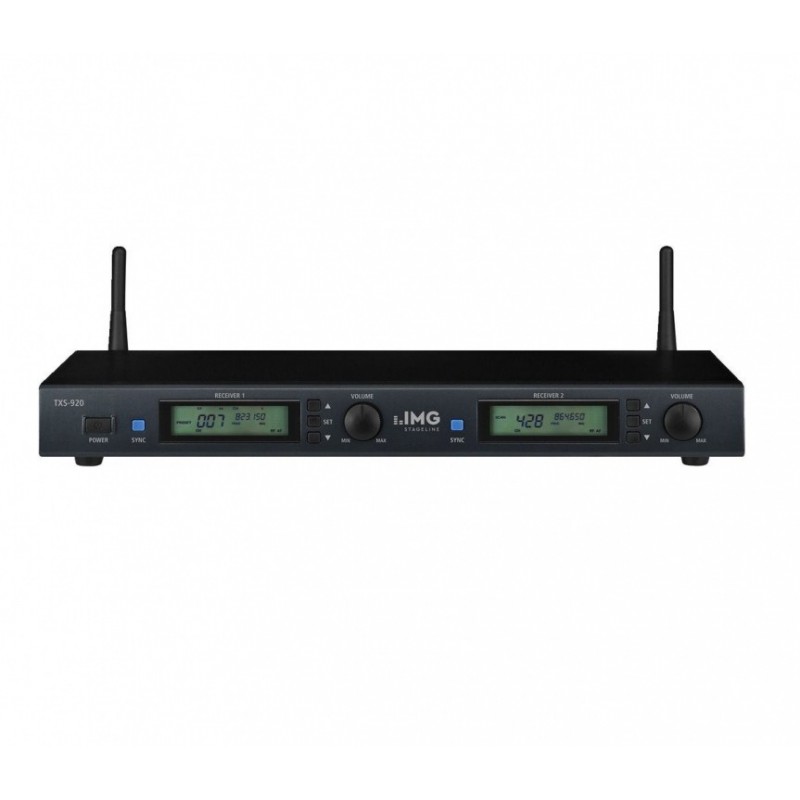 IMG STAGE LINE TXS-920 - odbiornik wieloczęstotliwościowy