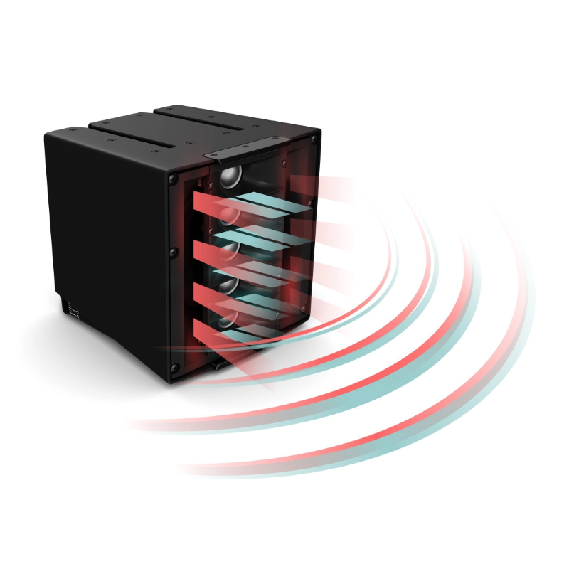 LD Systems MAILA SAT - Głośnik satelitarny z matrycą pasywną - 13