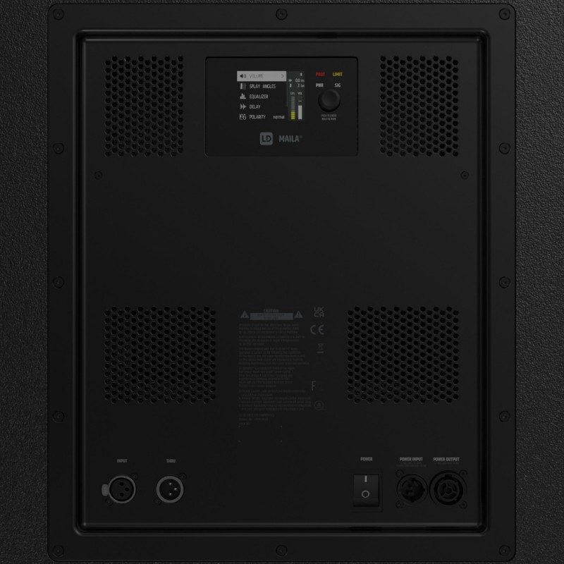 LD Systems MAILA SUB - subwoofer aktywny pasmowo-przepustowy - 8