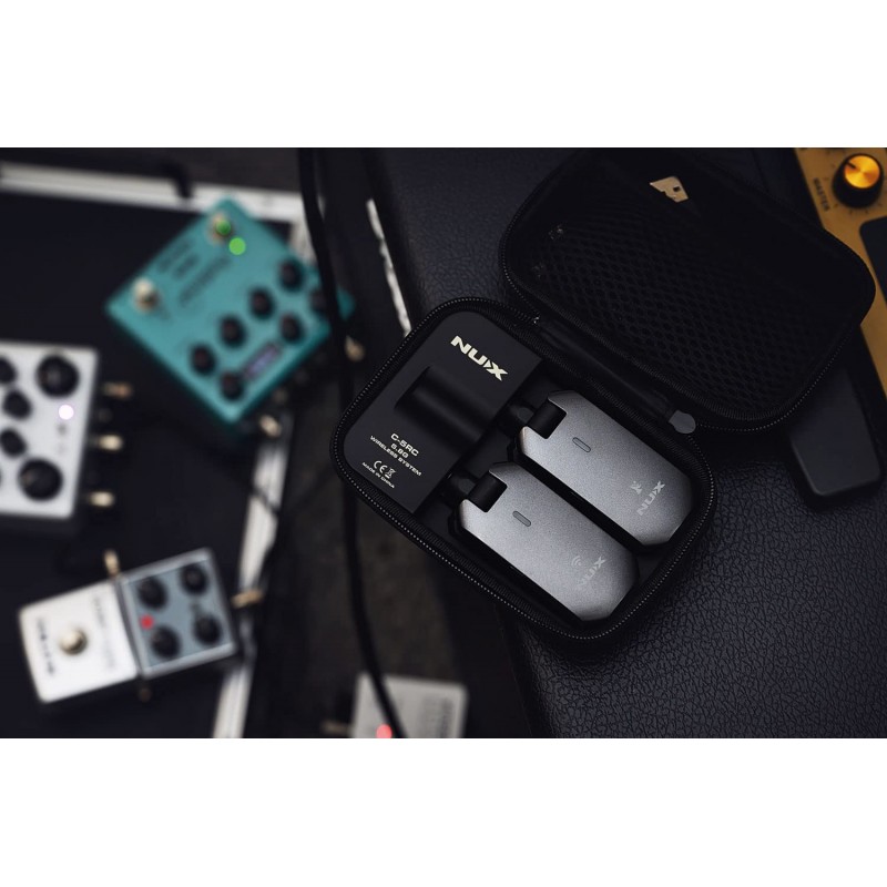 NUX C-5RC - system bezprzewodowy gitarowy - 8