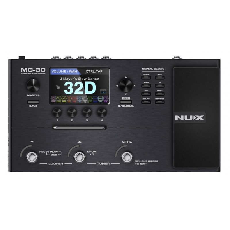 NUX MG-30 - Multiefekt gitarowy - 1